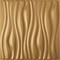 Ekena Millwork 19 5/8in. W x 19 5/8in. H Leandros EnduraWall Decorative 3D Wall Panel Covers 2.67 Sq. Ft. WP20X20LEBGL - alternate 1